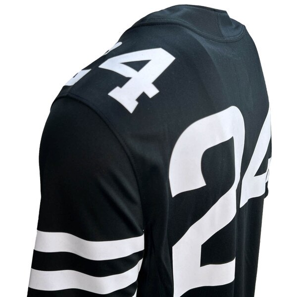 Nike Black 24 Football Jersey